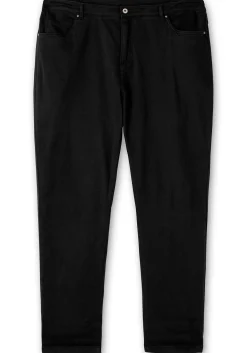 Gerade Jeans in Ankle-Länge, Five-Pocket-Form