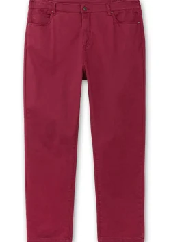 Gerade Jeans in Ankle-Länge, Five-Pocket-Form