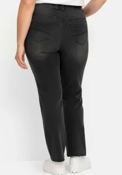 Gerade Jeans in Curvy-Schnitt MANUELA