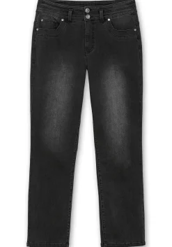 Gerade Jeans in Curvy-Schnitt MANUELA