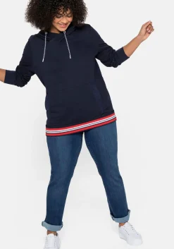 Gerade Jeans in Curvy-Schnitt MANUELA