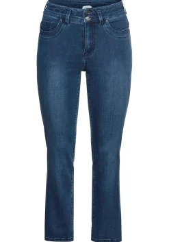 Gerade Jeans in Curvy-Schnitt MANUELA