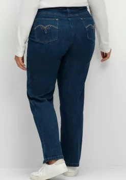 Gerade Jeans in 5-Pocket-Form