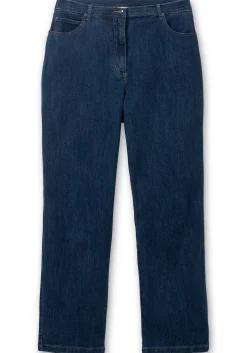 Gerade Jeans in 5-Pocket-Form