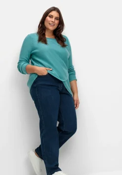 Gerade Jeans in 5-Pocket-Form