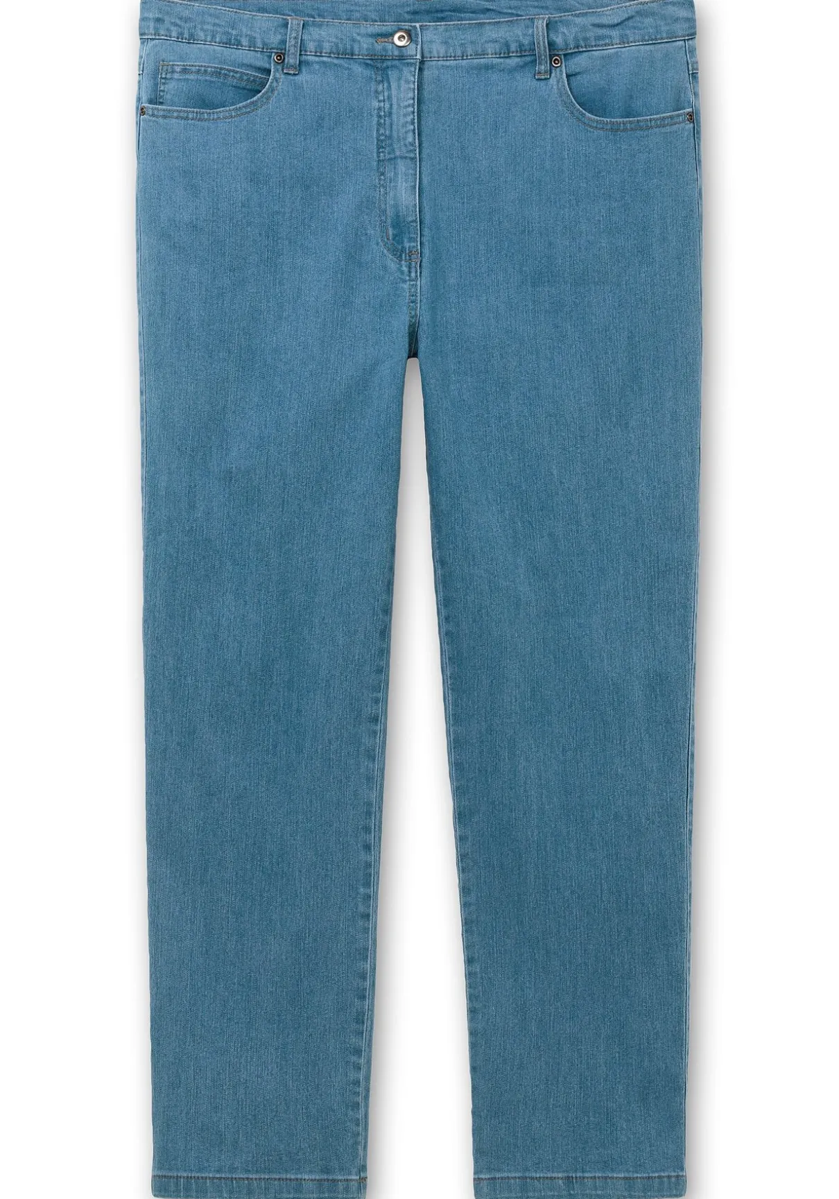Gerade Jeans in 5-Pocket-Form