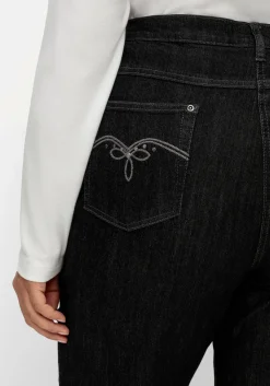 Gerade Jeans in 5-Pocket-Form