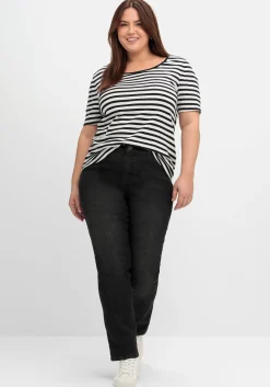 Gerade Jeans mit TruTemp365® Fasern