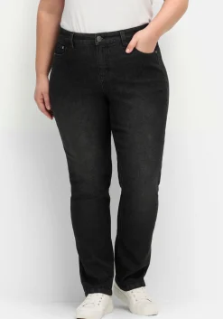 Gerade Jeans mit TruTemp365® Fasern