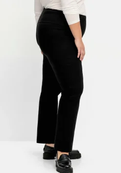 Gerade Schlupfhose mit Shaping-Einsatz