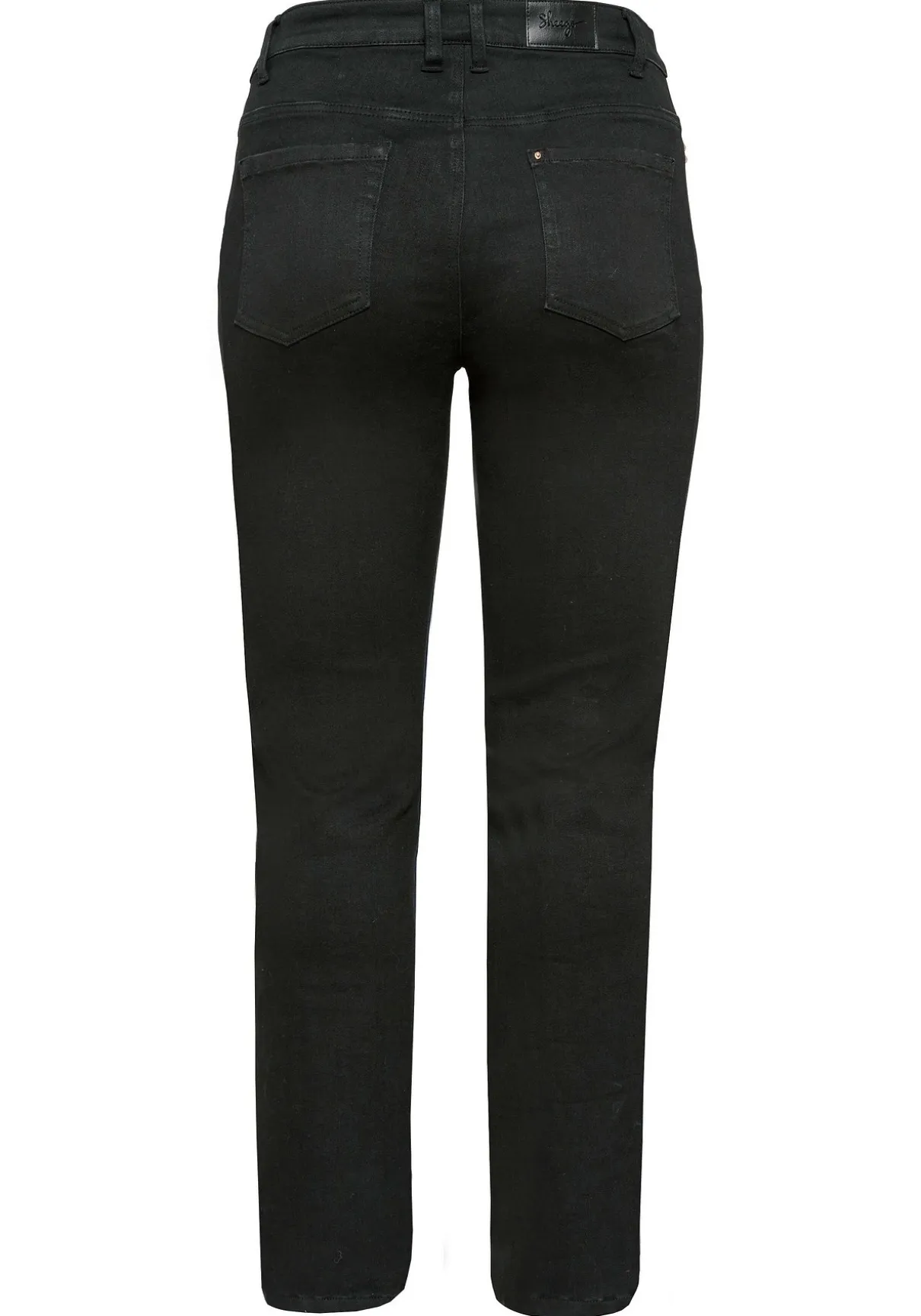 Gerade Stretch-Jeans mit Bodyforming-Effekt