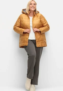 Gerade Thermohose mit Komfortbund