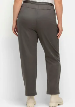 Gerade Thermohose mit Komfortbund