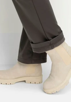 Gerade Thermohose mit Komfortbund