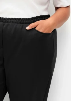 Gerade Thermohose mit Komfortbund