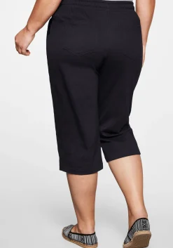 3/4-Hose mit Schlupfbund, aus Jersey