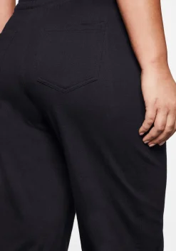 3/4-Hose mit Schlupfbund, aus Jersey