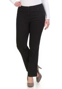 Jeans in Quer-Stretch-Qualität, mit Komfortbund