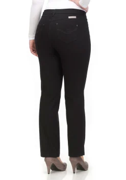 Jeans in Quer-Stretch-Qualität, mit Komfortbund