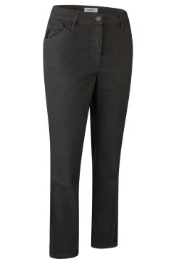 Jeans in Quer-Stretch-Qualität, mit Komfortbund