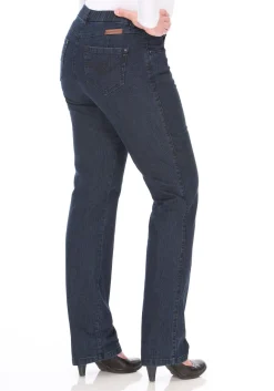 Jeans in Quer-Stretch-Qualität, mit Komfortbund