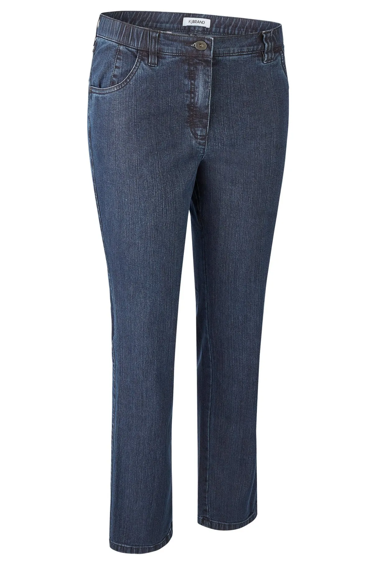 Jeans in Quer-Stretch-Qualität, mit Komfortbund