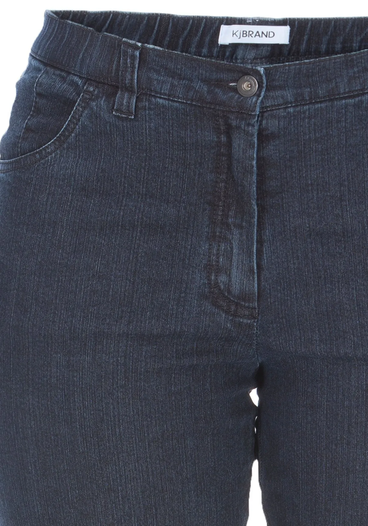 Jeans in Quer-Stretch-Qualität, mit Komfortbund