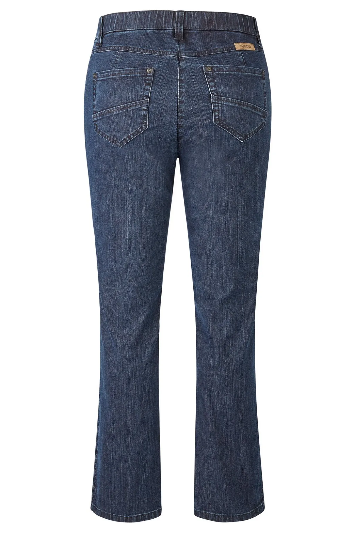 Jeans in Quer-Stretch-Qualität, mit Komfortbund