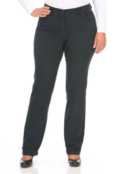 Jeans in Quer-Stretch-Qualität, mit Komfortbund