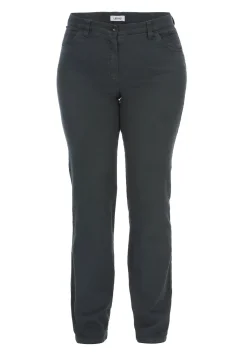 Jeans in Quer-Stretch-Qualität, mit Komfortbund