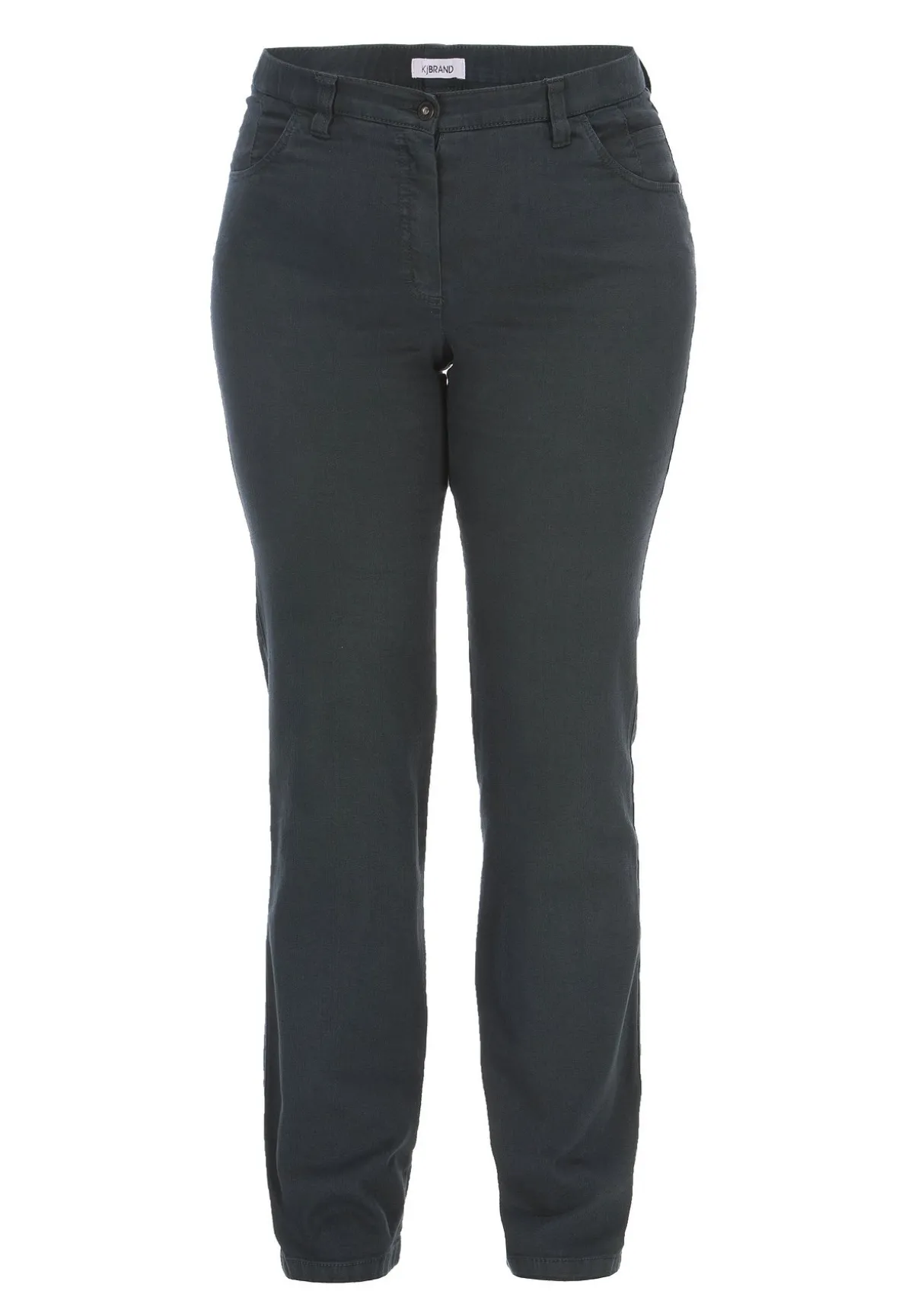 Jeans in Quer-Stretch-Qualität, mit Komfortbund