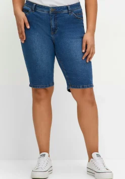 Jeansbermudas im Curvy-Schnitt SUSANNE
