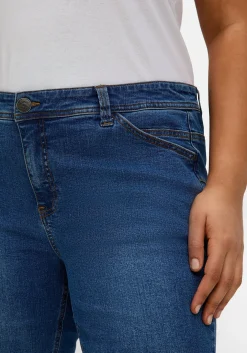 Jeansbermudas im Curvy-Schnitt SUSANNE