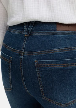 Jeans-Bermudas im Curvy-Schnitt MANUELA