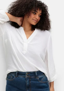 Jeans-Bermudas im Curvy-Schnitt MANUELA