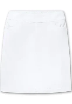 Jeansrock mit Taschen, in A-Linie