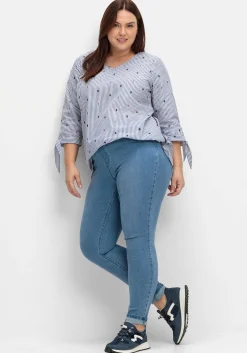 Jeggings in Power-Stretch-Qualität, mit Schlupfbund