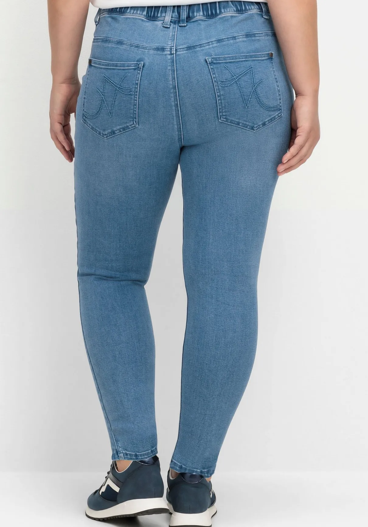 Jeggings in Power-Stretch-Qualität, mit Schlupfbund