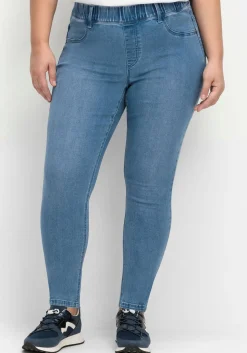 Jeggings in Power-Stretch-Qualität, mit Schlupfbund