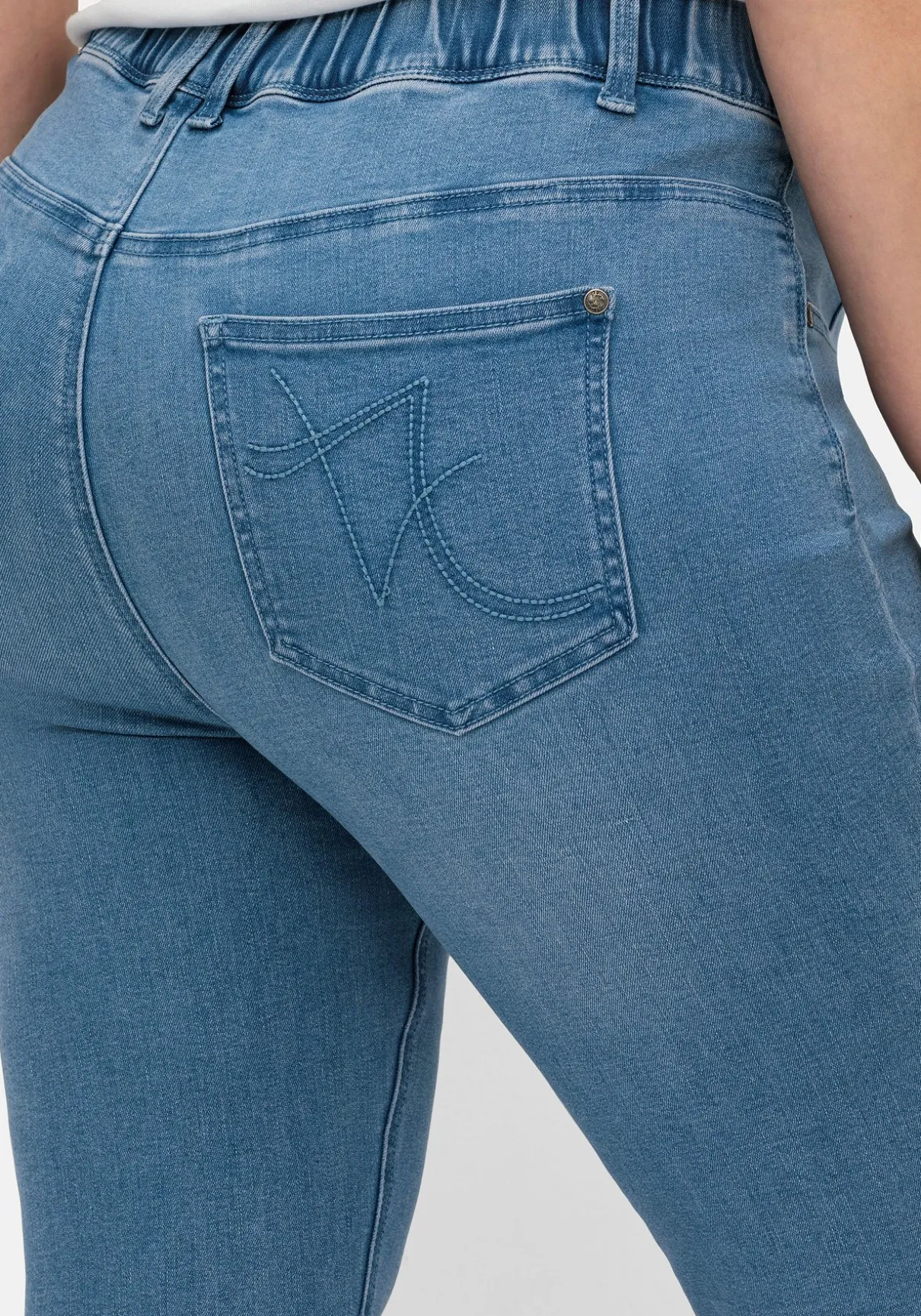 Jeggings in Power-Stretch-Qualität, mit Schlupfbund
