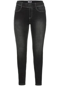 Jeggings in Power-Stretch-Qualität, mit Schlupfbund