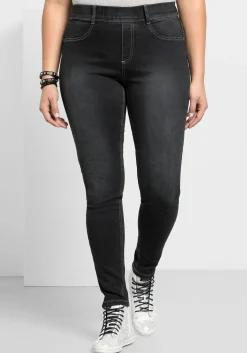 Jeggings in Power-Stretch-Qualität, mit Schlupfbund