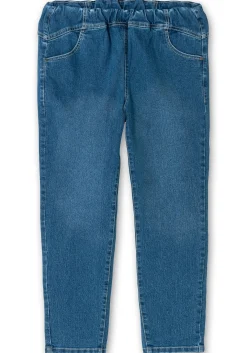 Jeggings mit breitem Gummibund