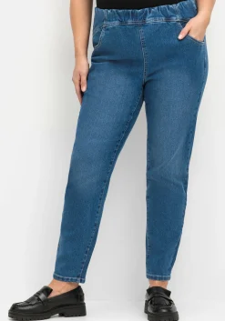 Jeggings mit breitem Gummibund