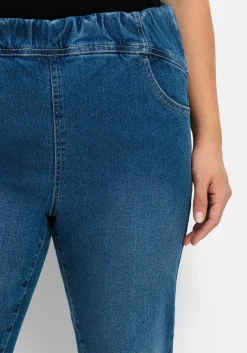 Jeggings mit breitem Gummibund