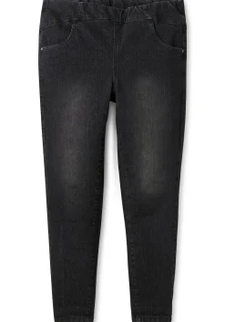 Jeggings mit breitem Gummibund