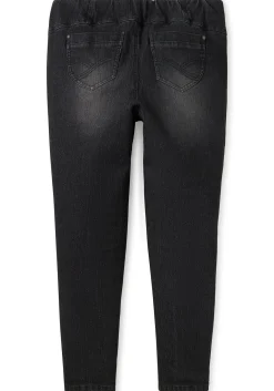 Jeggings mit breitem Gummibund