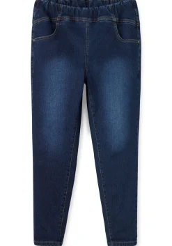 Jeggings mit breitem Gummibund