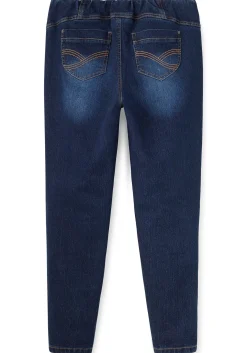 Jeggings mit breitem Gummibund