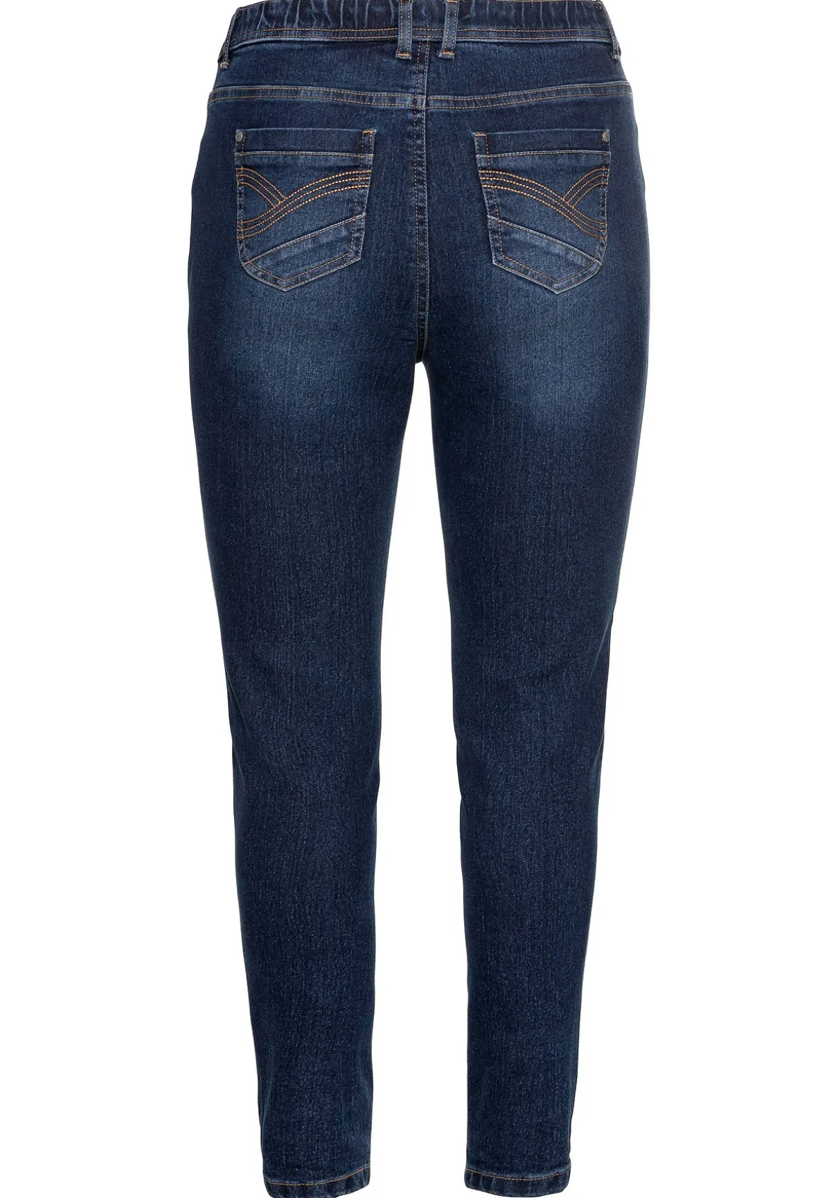 Jeggings mit Gummibund und Gürtelschlaufen